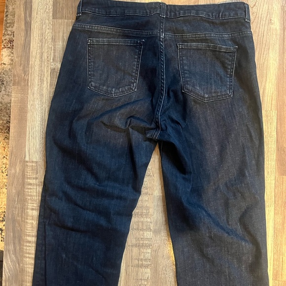 EUC Longchamp Dark Wash Jeans - Picture 7 of 12